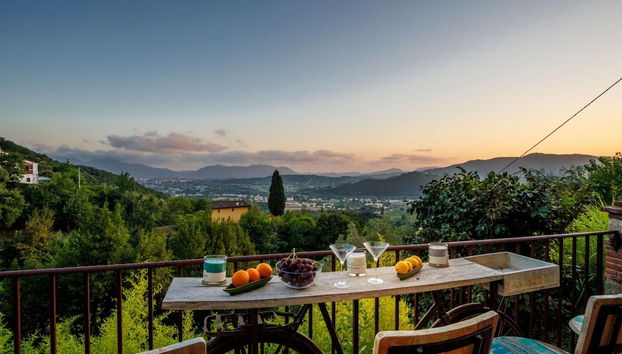 Villa Alice, panoramic stone farmhouse to sleep 10 - Foto 3, Habitación