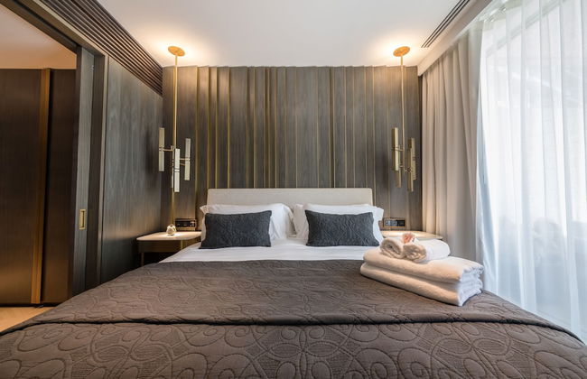 Maison Privee - Luxury Sea View Apt in FIVE Resort on The Palm - Foto 6