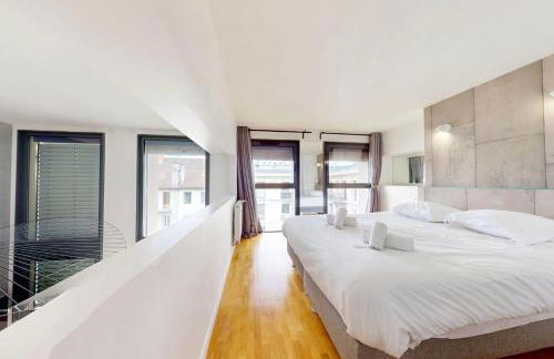 T3 en Duplex au Centre ville avec parking - Foto 19