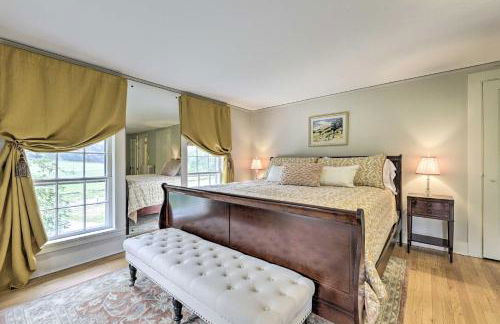 Charming Farmhouse with Pool and Fishing Pond! - Foto 15