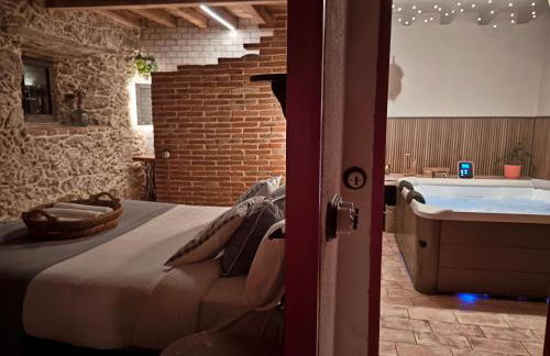 La Casita de Albino -jacuzzi-chimenea-museo - Foto 7