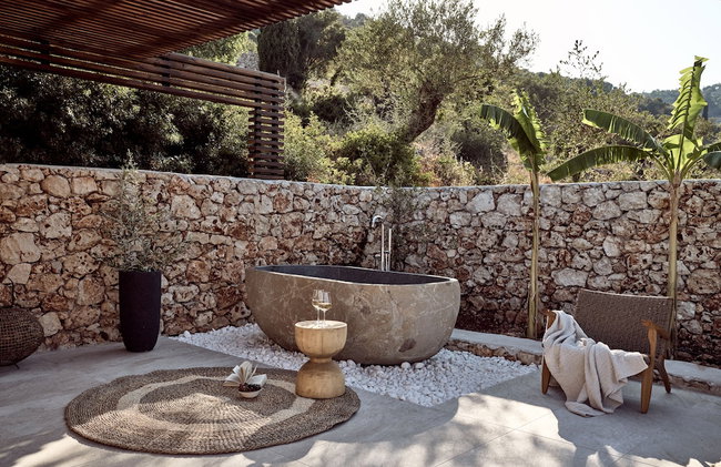 Nousa Villas, Private Luxury Retreat with Ionian Sea Views - By Villa Mana Gers - Foto 36