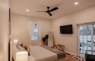 Unique Old Train Station 15 Minutes from Boyne - Foto 13