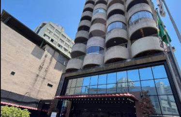 Flat Completo Suíte com Terraço, Cozinha, Garagem Manobrista Liberdade, Paraíso 24h - Foto 24