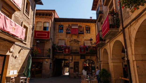 Free tour por Laguardia - Foto 2, Arquitectura medieval de La Guardia