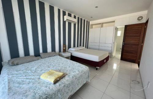 casa de praia com piscina para famílias - Foto 43