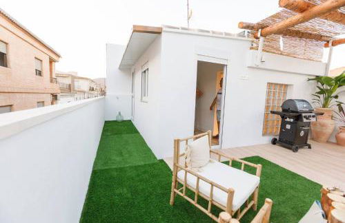 Casa Maruja Boutique con Gran Terraza junto al Balneario - Foto 16