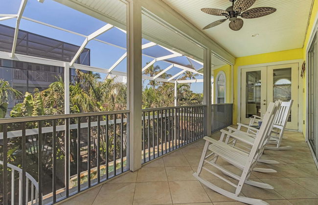 Walk to Beach, Pool+hot Tub, Game Room Captiva 5bdr Coco Mango by Avantstay - Foto 45