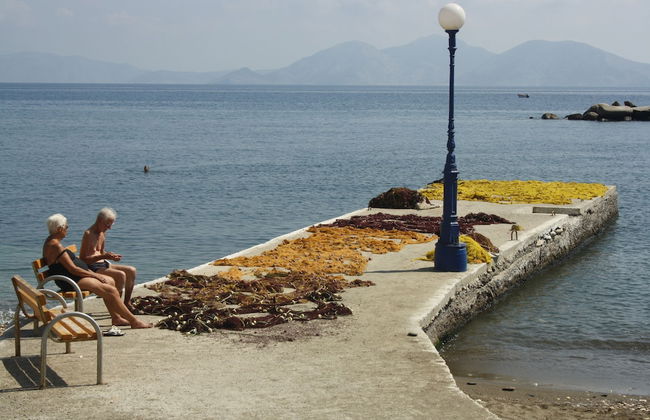 Alkistis Cozy By The Beach Apt in Ikaria Island, Therma Ground Floor - Foto 40