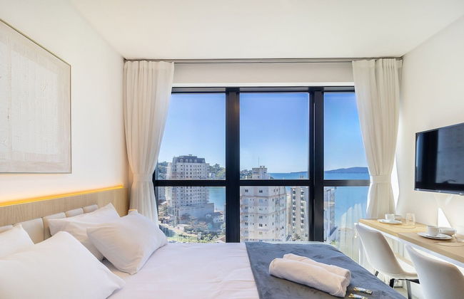 MHFBs Edifício Moderno piscina vista mar - Foto 50