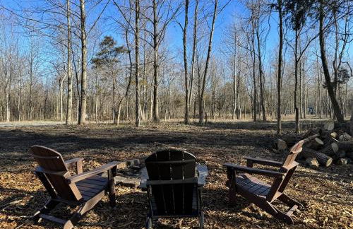 Modern 1BR Cabin w Hot Tub Near Carbondale - Foto 9