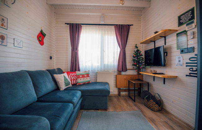 Tree Bungalov Maşukiye - Foto 36