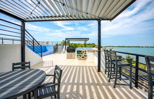 Oceanfront Sunset Gecko Condo - Second Floor 2A - Foto 35