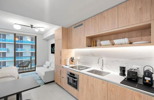 Stylish Studio - Downtown Miami - Foto 2