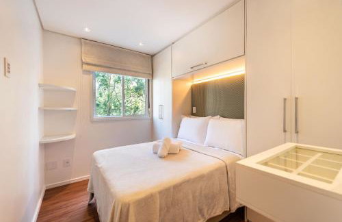 BHaus Family Morumbi Impression - Grand Loft Duplex 75m2 - Academia - Piscina - Mini mercado - Vaga de Garagem - Morumbi - Acomoda 4 pessoas - IP14 - Foto 35