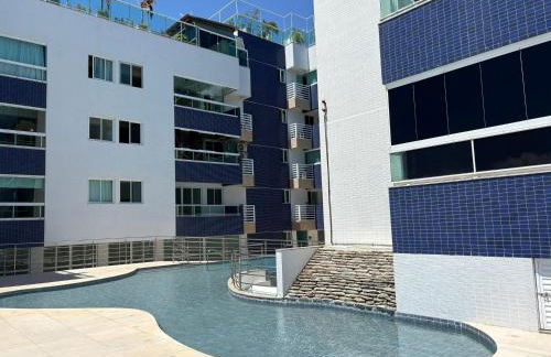 Apartamento Pe na areia do Bessa - Foto 11