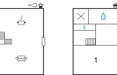 2 Bedroom Cozy Home In Douarnenez - Foto 19