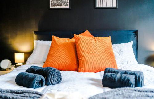 Converted Mill, Stylish Apartment in Castlefield - Foto 15