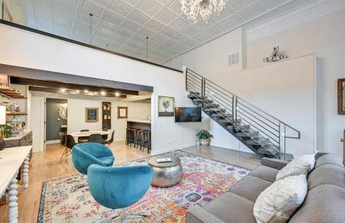 0776 Walk to Arkansas River Historic Palace Loft - Foto 11