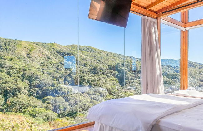 Chalé de Luxo na Serra Catarinense VST - Foto 45