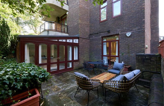 The Primrose Hill Place - Charming 4bdr Flat With Communal Garden - Foto 9