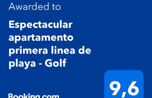 Espectacular apartamento primera linea de playa - Golf - Photo 13