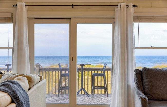 Sleeps 28 Beachfront w/ Pool, Hot Tub, Game Room Atlantic Watch by Avantstay - Foto 57