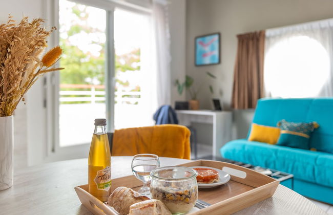 Comfort Aparthotel Nantes La Beaujoire - Foto 35