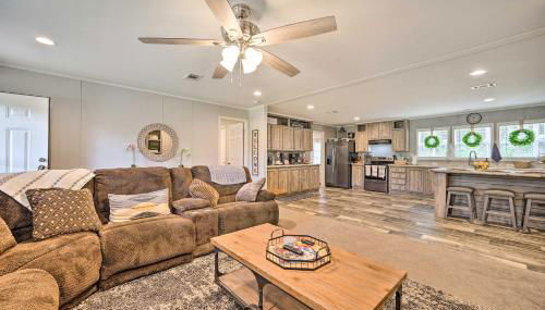 Updated Tuskahoma Cabin with Fire Pit and Deck! - Foto 4