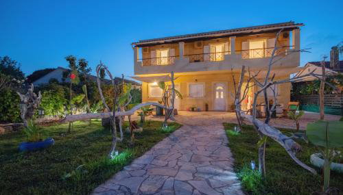 Harmony Corfu Apartments & Studios - Foto 1, Garden