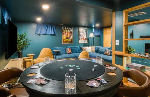 Fox&Hound Cabin: Cold Plunge, Sauna, Hot Tub, Dogs - Foto 49