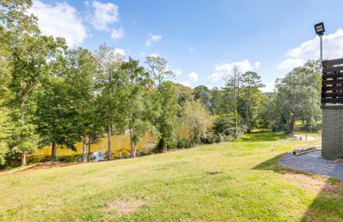 Private Patio and Lake Views Home in Decatur - Foto 3