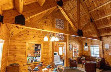 Log Home w Mountain Views Near Windham & Hunter Ski Resorts - Foto 18