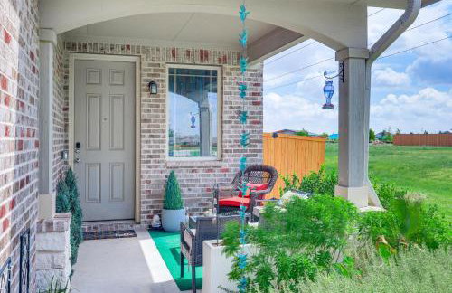 Large Fenced Yard Family-Friendly Kyle Home - Foto 26