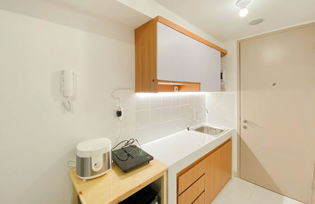 Pleasurable And Tidy Studio At Tokyo Riverside Pik 2 Apartment - Photo 10