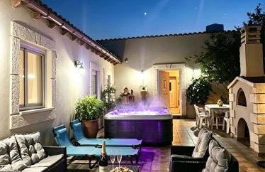 Villa Asterousia with Private Night Spa, BBQ & Lounge - Photo 9