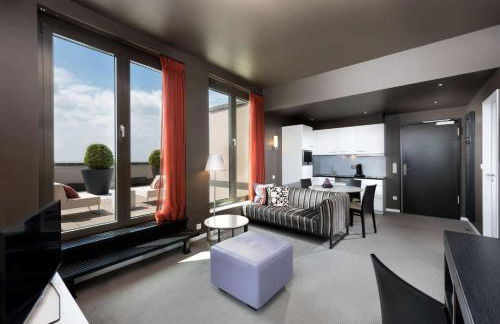 Adina Apartment Hotel Frankfurt Neue Oper - Photo 41