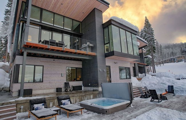 Modern Ski In Out Home Mid-mountain Northstar - Foto 3