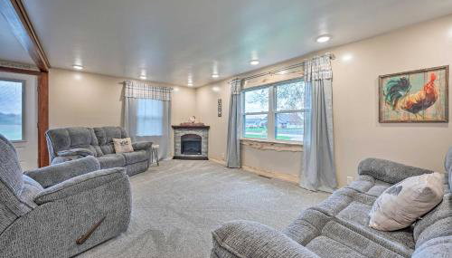 Rise and Shine Farm in Goshen with BBQ and Fire Pit! - Foto 3