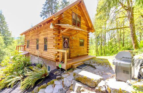 Tranquil and Private 2 Bedroom Cabin with Hot Tub - Foto 27