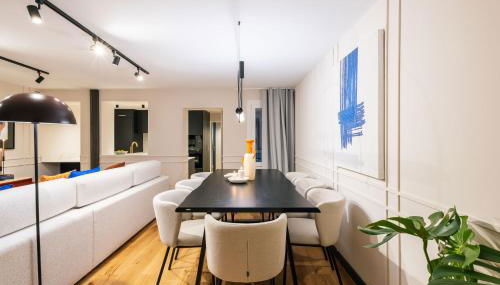 Stylish 4 suites +patio luxury apartment Gran Via - Photo 5