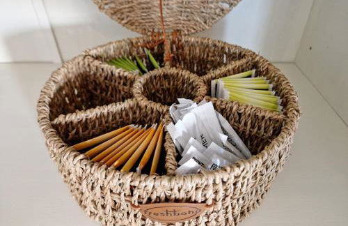 Sonnenhang im Boho-Stil mit Balkon, 500m zum See, 2 Schlafzimmer - Photo 36