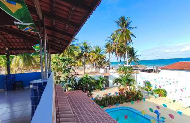 Casa beira mar com piscina Coruripe Povoado Miai de cima - Foto 1
