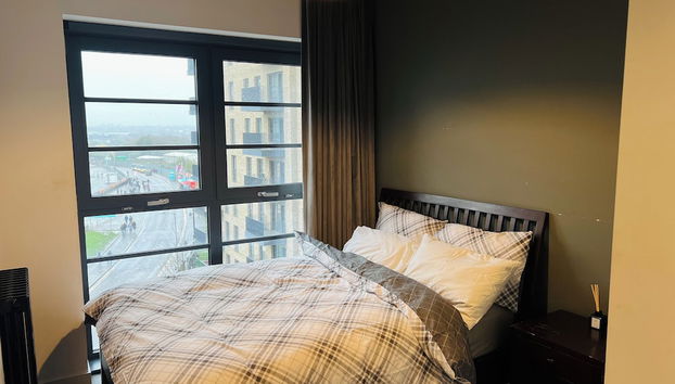 Homely 2-bed Apartment With Stunning Views Wembley - Foto 3, Habitación