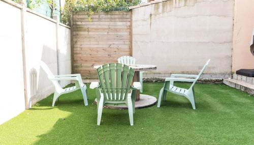 Maison de Larros, au calme idéalement placée - Foto 2, Garden