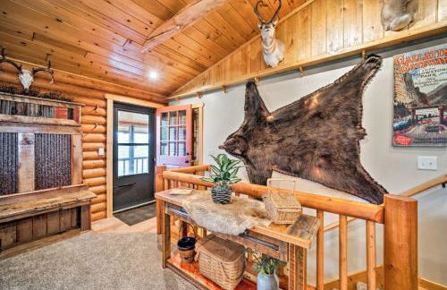 Secluded Retreat with Wood Stove, 11 Mi to Bozeman! - Foto 8
