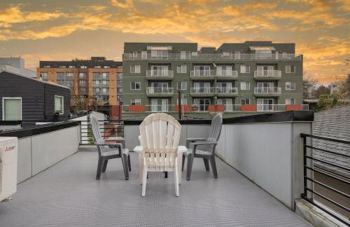Modern Seattle Home w Rooftop Views - Near UW - Foto 21