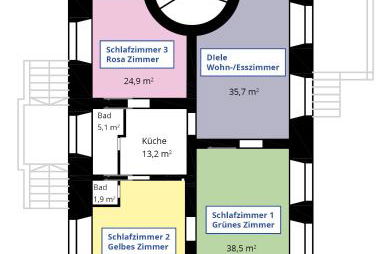 Rittergut Kleinvach - Foto 21