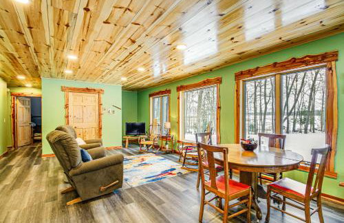 Pokegama Lake Vacation Rental with Shared Boat Dock! - Foto 8