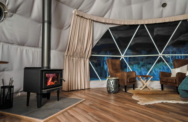 Scribbly Farm Premium Dome Bush retreat Southern highlands - Foto 5